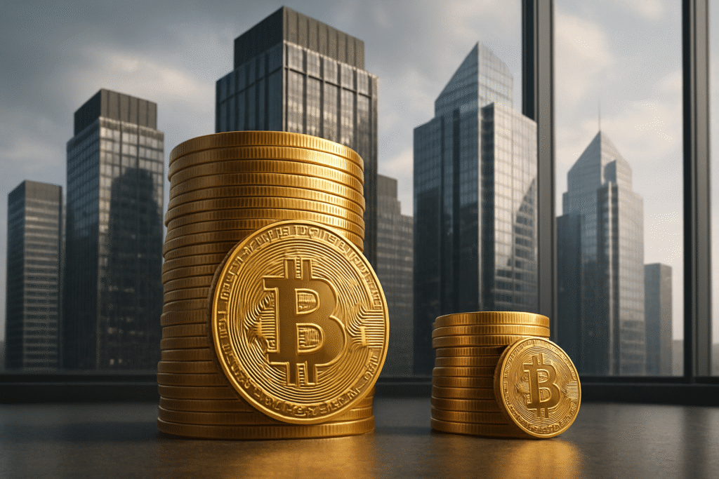 découvrez comment blackrock détient près de 780 000 bitcoins, dépassant la réserve de strategy, et son impact sur le marché des cryptomonnaies.