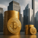 découvrez comment blackrock détient près de 780 000 bitcoins, dépassant la réserve de strategy, et son impact sur le marché des cryptomonnaies.