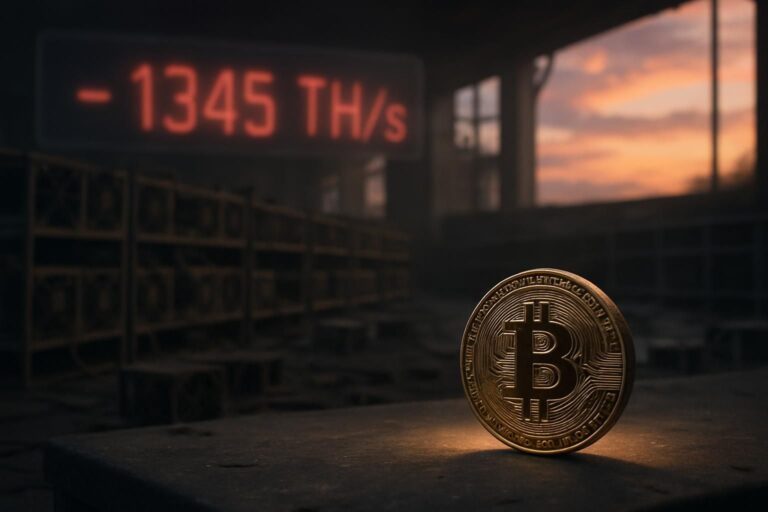 découvrez l'impact de la chute du hashrate sur le bitcoin et analysez si cette tendance pourrait annoncer une prochaine hausse du prix du btc.