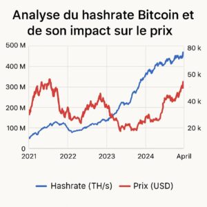 découvrez l'impact de la chute du hashrate sur le bitcoin et les perspectives d'une possible hausse prochaine du btc. analyse et tendances du marché expliquées.