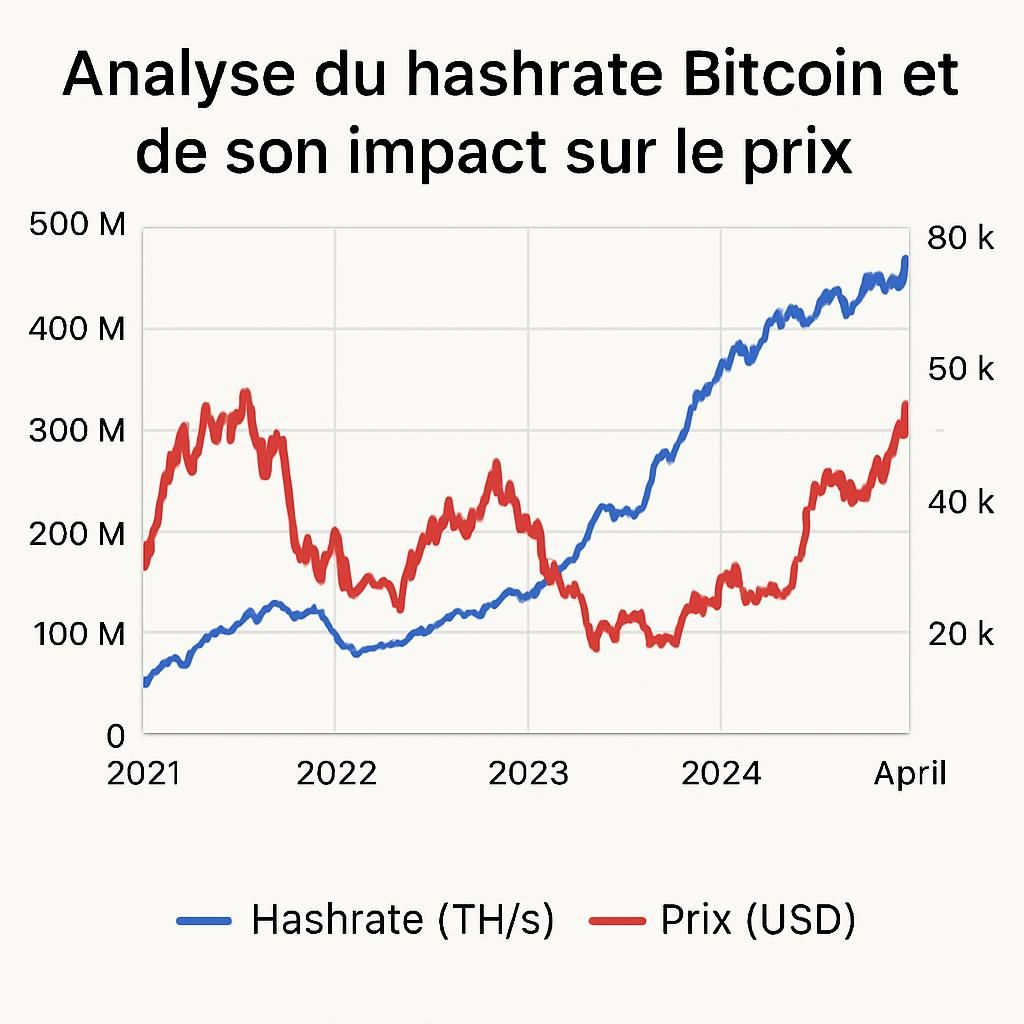 découvrez l'impact de la chute du hashrate sur le bitcoin et les perspectives d'une possible hausse prochaine du btc. analyse et tendances du marché expliquées.