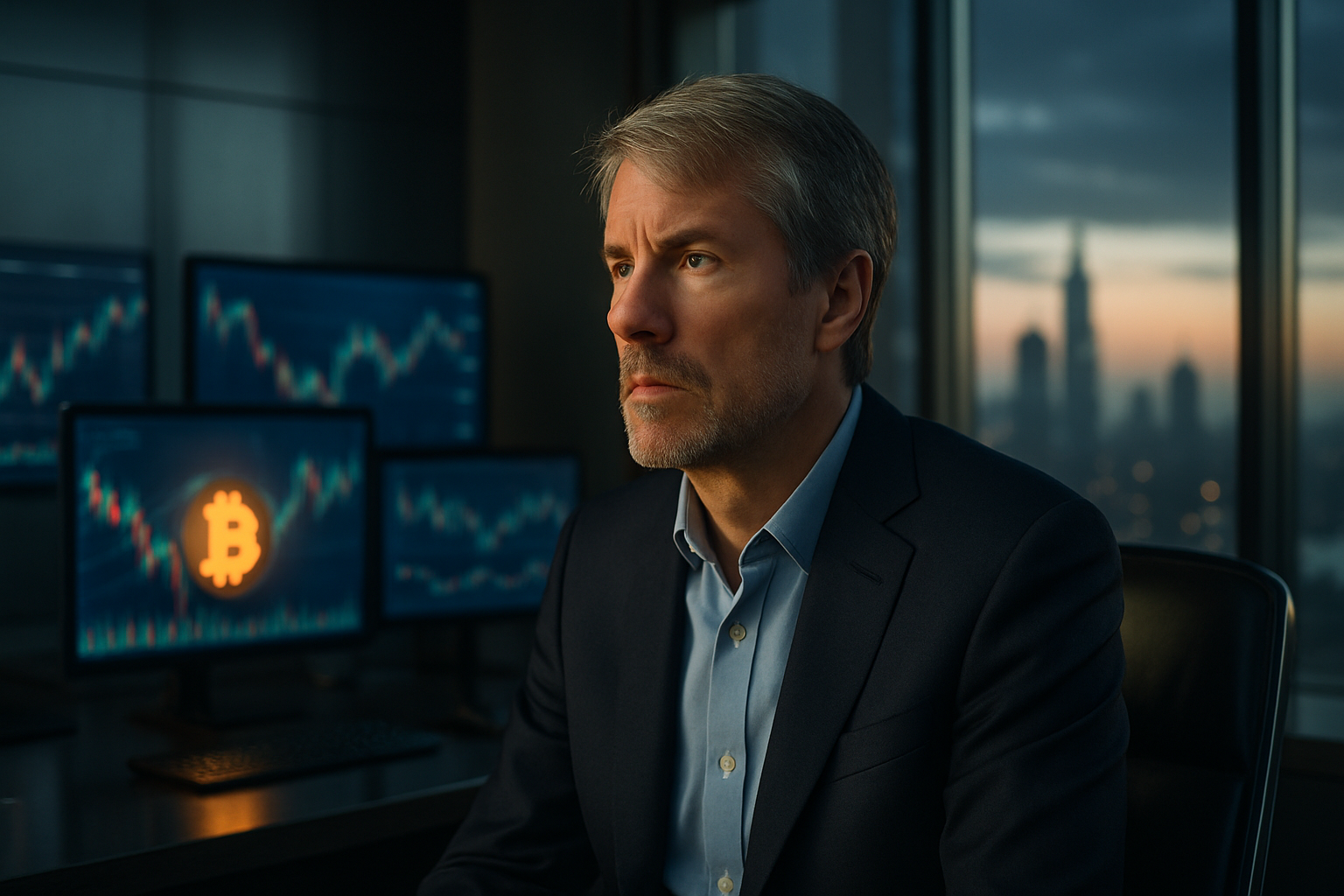 découvrez pourquoi le pari audacieux de michael saylor sur le bitcoin pourrait bientôt changer la donne et quelles sont les perspectives d'évolution de cette cryptomonnaie.