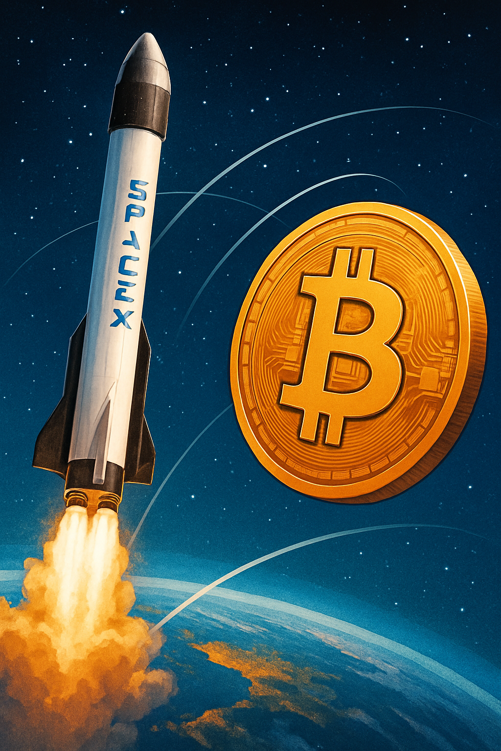 découvrez comment spacex utilise 95 millions de dollars en bitcoin dans le cadre de ses préparatifs stratégiques pour une introduction en bourse prévue en 2026.