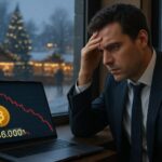 le prix du bitcoin plonge à 86 000 $, mettant en question la poursuite du rallye de noël sur le marché des cryptomonnaies.