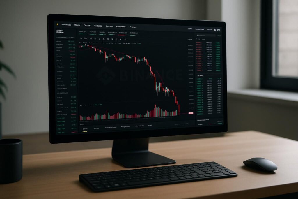 découvrez pourquoi le bitcoin a brièvement chuté à 24 000 usd sur la paire usd1 de binance et quelles sont les implications pour les investisseurs.