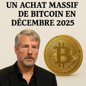 malgré un achat massif d'1 milliard de dollars par microstrategy, le bitcoin chute de 5 %, suscitant des interrogations sur le marché des cryptomonnaies.