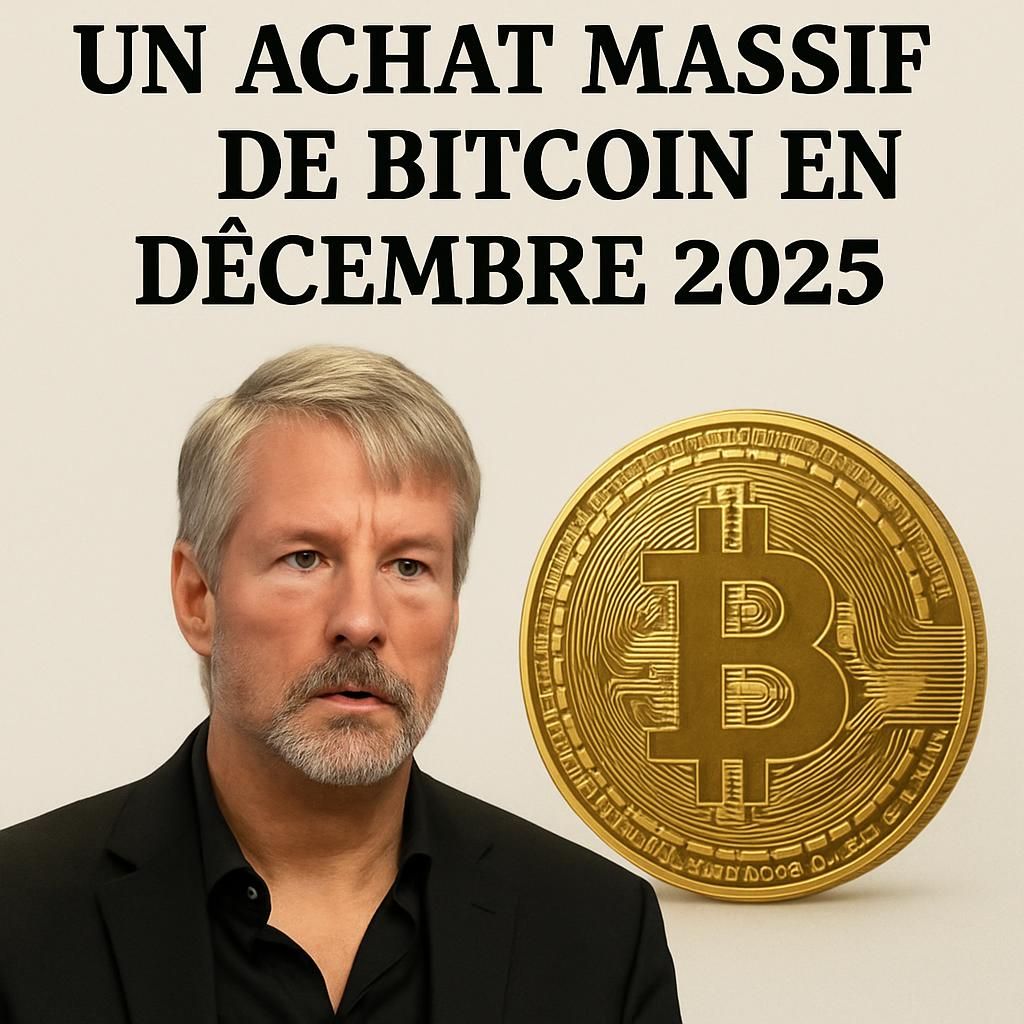 malgré un achat massif d'1 milliard de dollars par microstrategy, le bitcoin chute de 5 %, suscitant des interrogations sur le marché des cryptomonnaies.