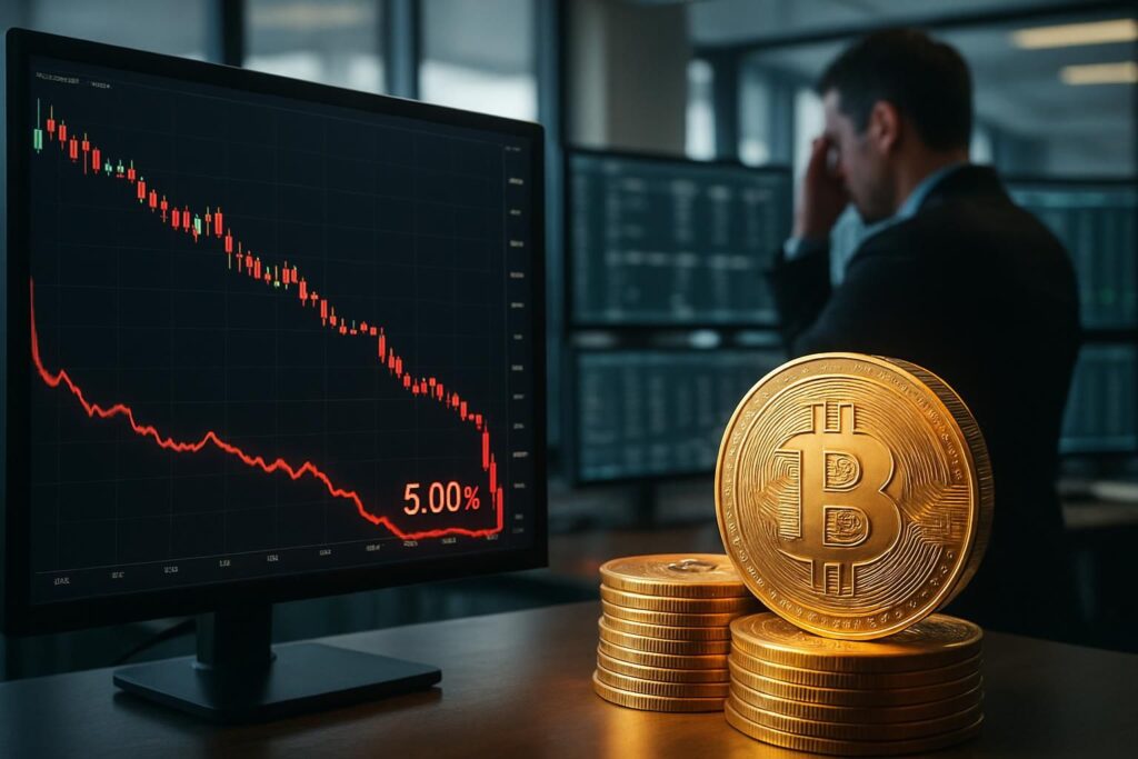 découvrez pourquoi le prix du bitcoin chute de 5 % malgré un investissement massif de 1 milliard de dollars par microstrategy, et analysez les facteurs influençant ce mouvement sur le marché des cryptomonnaies.