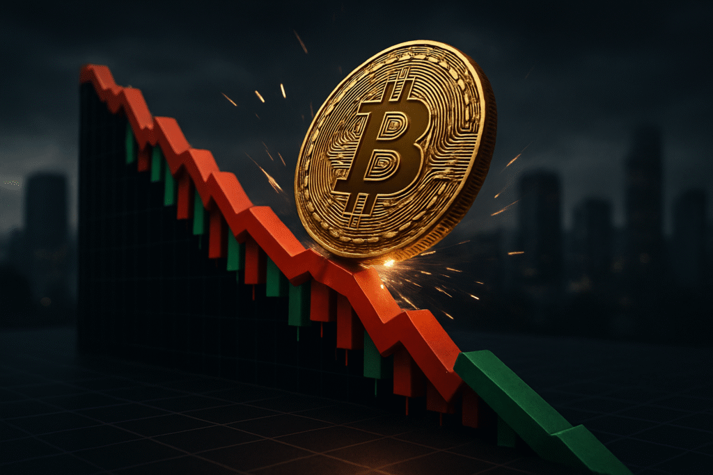 découvrez comment bitcoin lutte pour atteindre les 75 000 dollars alors que la reine des cryptomonnaies vacille, provoquant une perte de plus de 170 milliards de dollars sur le marché des crypto-actifs.