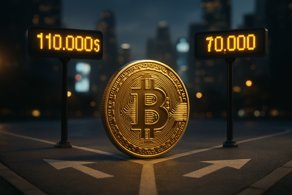 analyse des scénarios possibles pour le prix du bitcoin le 15 décembre : atteindra-t-il 110 000 $ ou chutera-t-il à 70 000 $ ? découvrez les facteurs clés influençant cette décision cruciale.