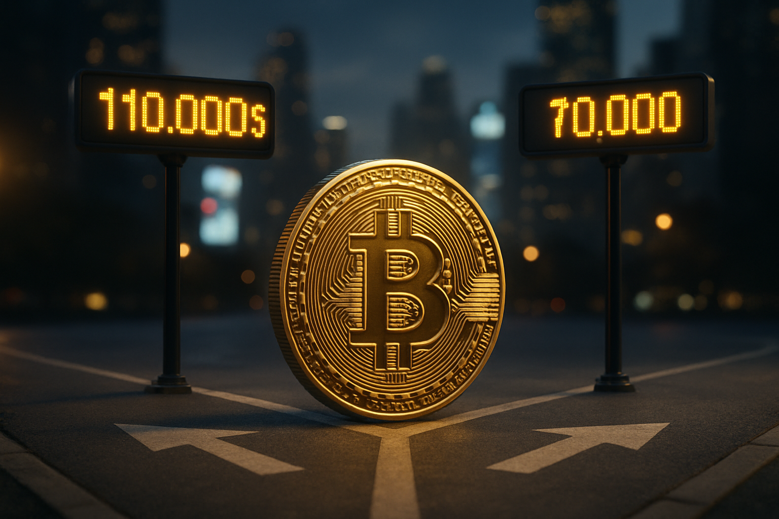 analyse des scénarios possibles pour le prix du bitcoin le 15 décembre : atteindra-t-il 110 000 $ ou chutera-t-il à 70 000 $ ? découvrez les facteurs clés influençant cette décision cruciale.