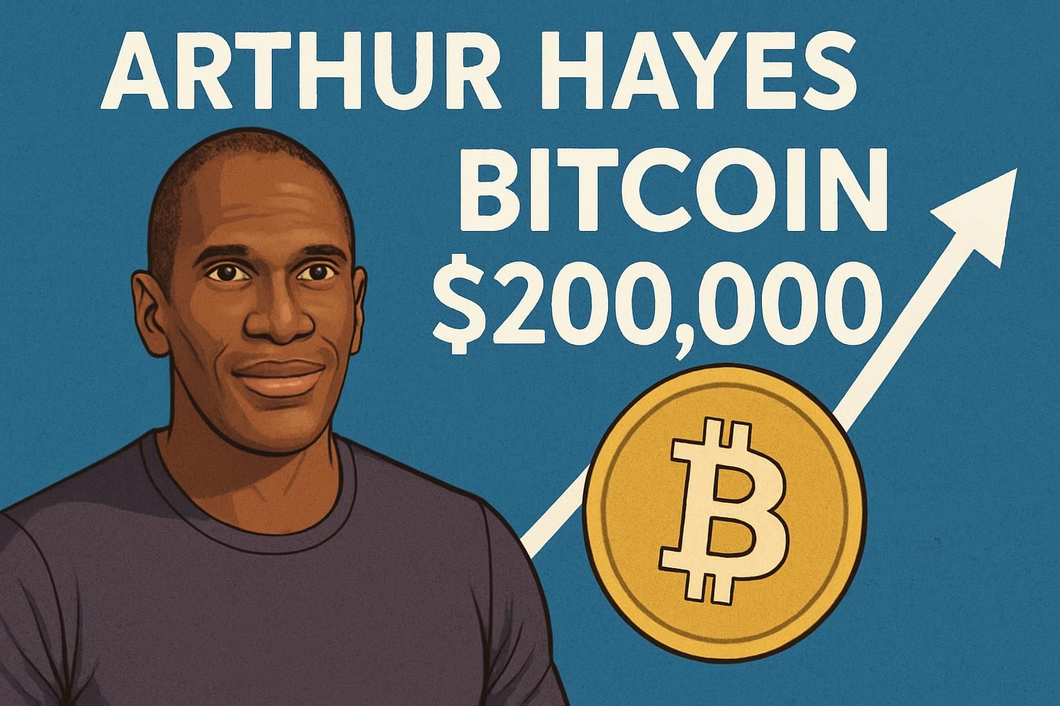 découvrez pourquoi arthur hayes croit fermement que le bitcoin pourrait atteindre 200 000 $ par btc en seulement 3 mois et quelles implications cela pourrait avoir sur le marché.