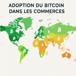 découvrez comment plus de 11 000 commerces dans le monde adoptent bitcoin, illustrant l'expansion rapide de cette cryptomonnaie dans le commerce global.