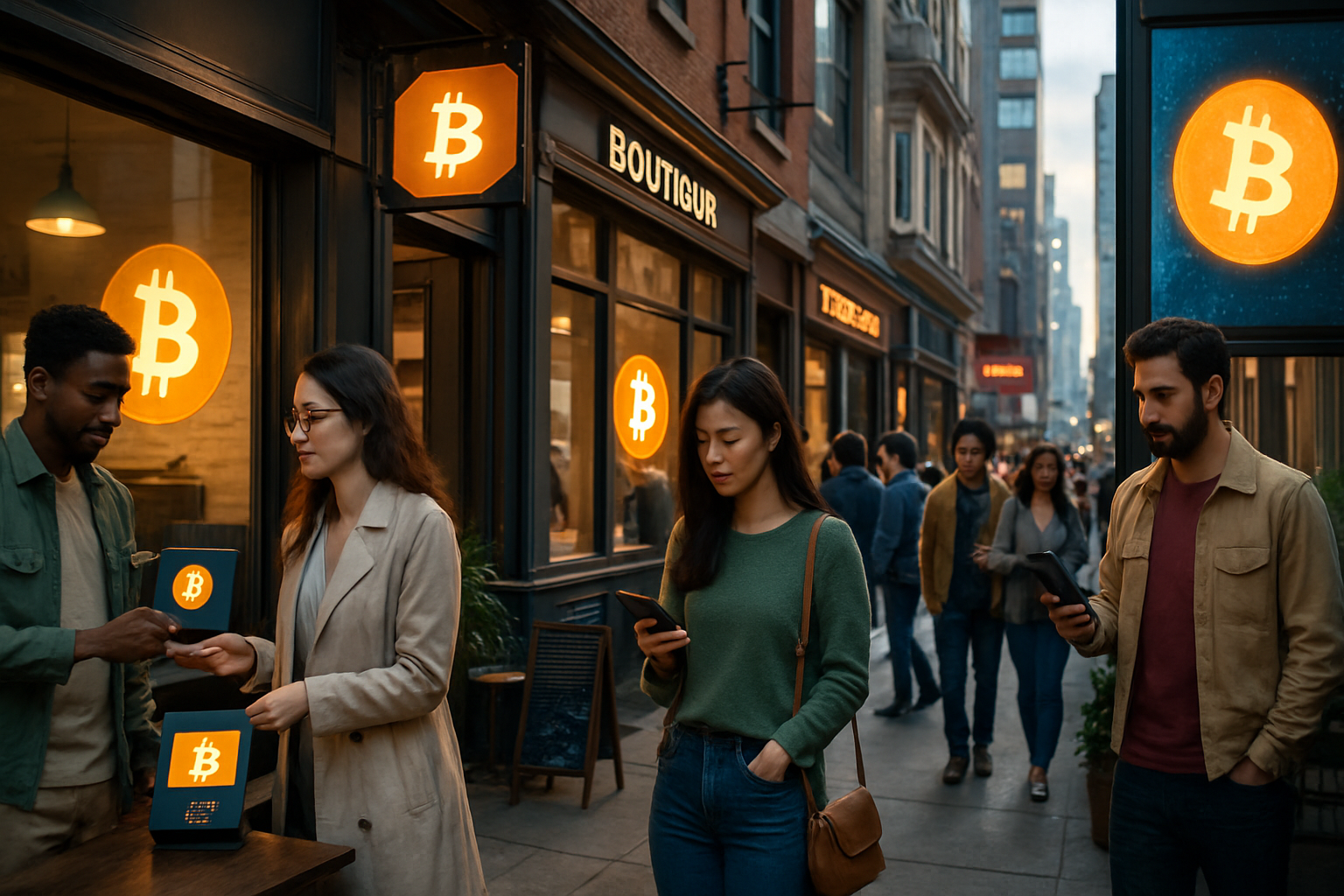 découvrez comment bitcoin conquiert plus de 11 000 commerces dans le monde, illustrant une adoption rapide et croissante de la crypto-monnaie au sein du commerce international.