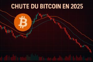 découvrez l'effondrement spectaculaire du bitcoin avec une chute de 50 % et son niveau le plus bas en 2 ans, face à la montée en puissance de l'or.