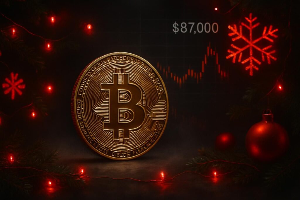 découvrez pourquoi la stagnation de bitcoin à 87 000 $ pourrait annoncer un noël rouge propice à un avenir prometteur pour la crypto-monnaie.