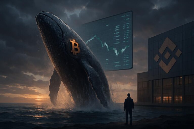découvrez l'impact potentiel du transfert de 4 000 btc vers binance par une baleine bitcoin et les risques d'une vente massive sur le marché.