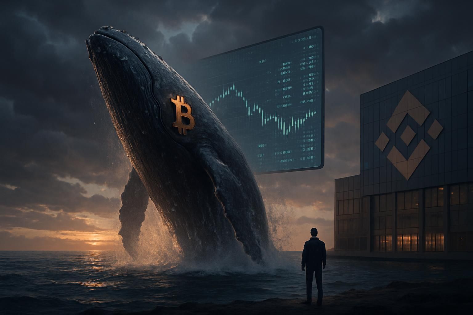 découvrez l'impact potentiel du transfert de 4 000 btc vers binance par une baleine bitcoin et les risques d'une vente massive sur le marché.