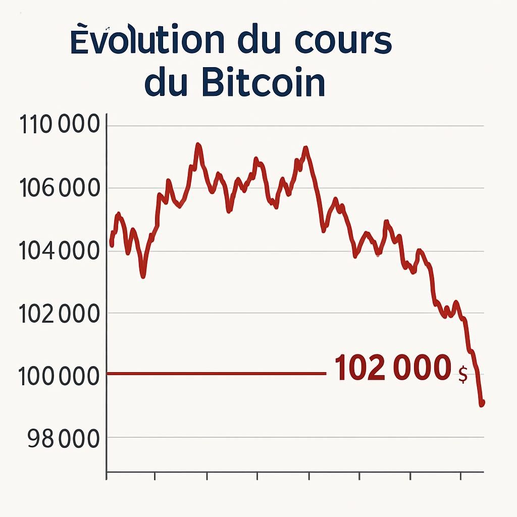 analyse du 20 décembre : bitcoin continue de montrer une tendance baissière persistante sous le seuil des 102 000 $, explorant les perspectives du marché et les facteurs influençant cette dynamique.