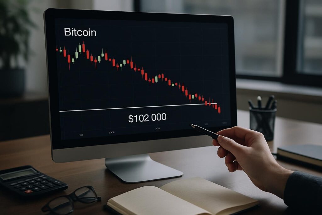 analyse du 20 décembre : bitcoin continue de montrer une tendance baissière persistante sous la barre des 102 000 $, perspectives et implications pour les investisseurs.