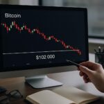 analyse du 20 décembre : bitcoin continue de montrer une tendance baissière persistante sous la barre des 102 000 $, perspectives et implications pour les investisseurs.