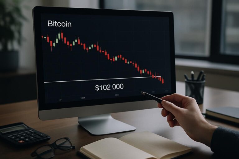 analyse du 20 décembre : bitcoin continue de montrer une tendance baissière persistante sous la barre des 102 000 $, perspectives et implications pour les investisseurs.