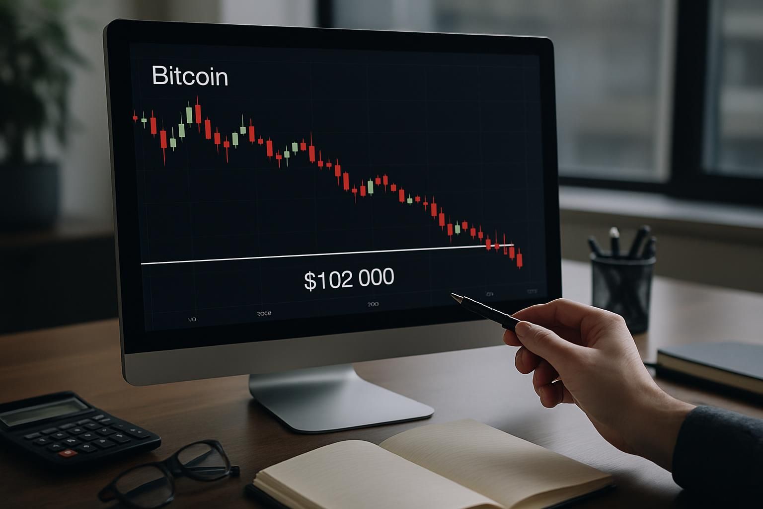 analyse du 20 décembre : bitcoin continue de montrer une tendance baissière persistante sous la barre des 102 000 $, perspectives et implications pour les investisseurs.
