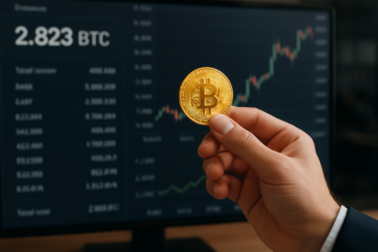 capital b renforce son portefeuille en acquérant 5 btc pour 0,4 million d'euros, atteignant un total de 2 823 btc, mettant l'accent sur l'investissement stratégique en bitcoin.