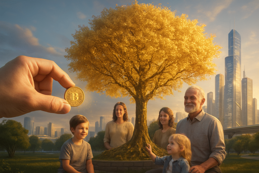 découvrez comment une solution layer-2 peut multiplier 0,1 btc en une richesse durable pour les générations futures et propulser la valeur de bitcoin jusqu'à 1 million.