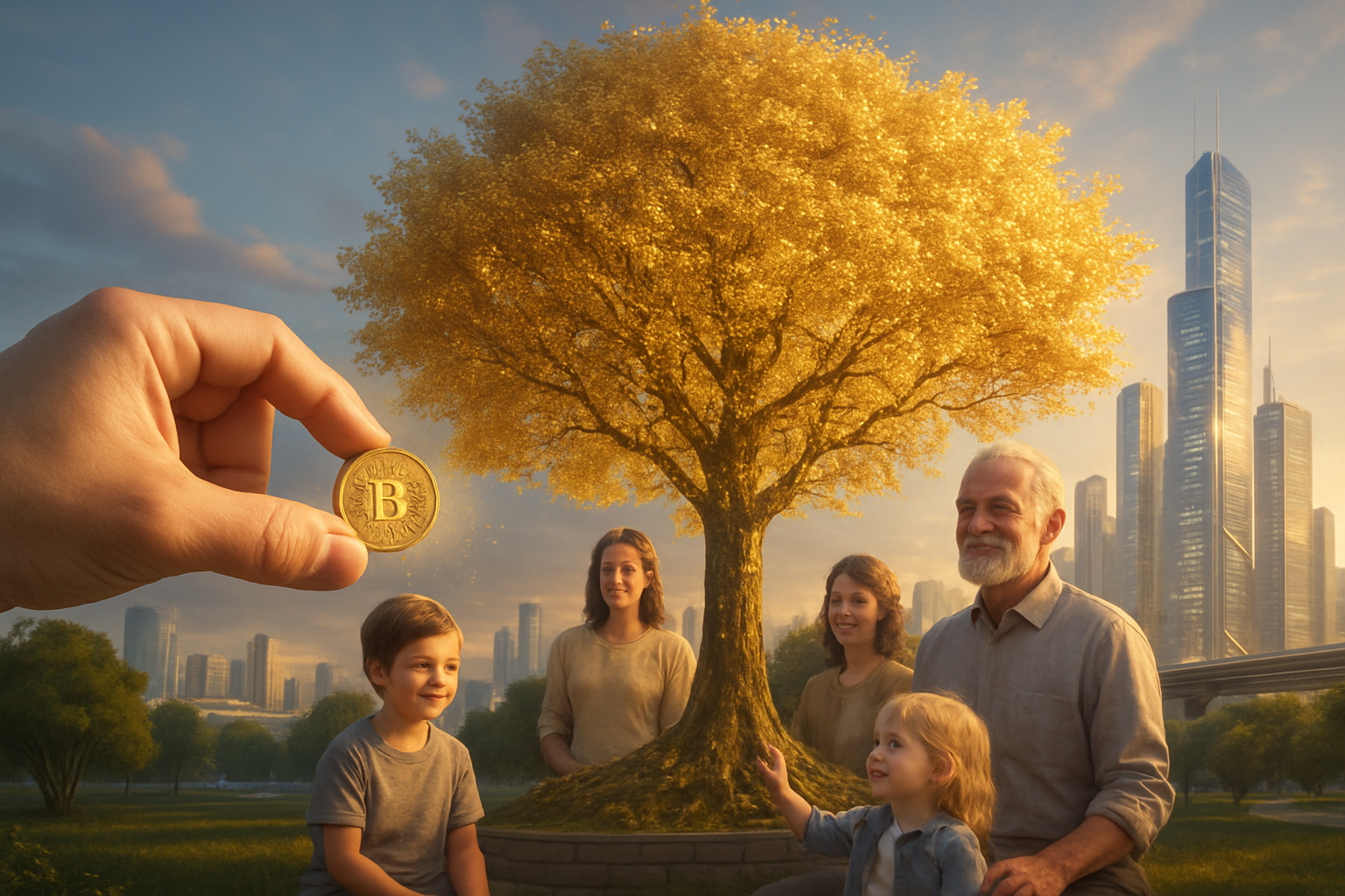 découvrez comment une solution layer-2 peut multiplier 0,1 btc en une richesse durable pour les générations futures et propulser la valeur de bitcoin jusqu'à 1 million.