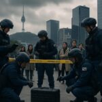 analyse approfondie de la crise en corée du sud : une alerte à la bombe accompagnée d'une demande de rançon en bitcoin, décryptage des enjeux et implications sécuritaires.