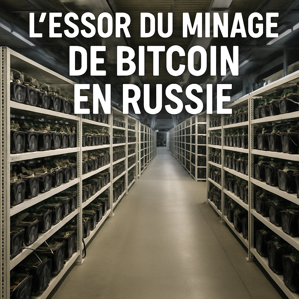 découvrez comment la russie devient un acteur majeur du cryptomining et s'impose comme un titan du bitcoin dans un marché en pleine croissance.