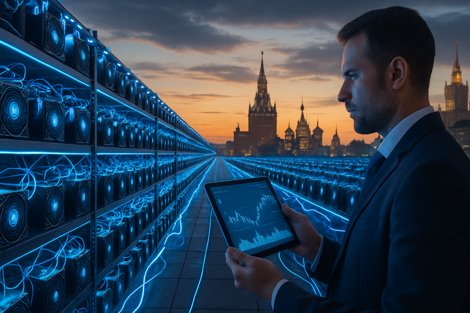 découvrez comment la russie devient un acteur majeur du cryptomining en pleine expansion, s'imposant comme un titan incontournable dans le monde du bitcoin.