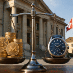 la justice suisse ordonne la restitution de 600 000 $ en bitcoins (btc) et monero (xmr) à patek philippe, mettant en lumière les enjeux juridiques liés aux cryptomonnaies.
