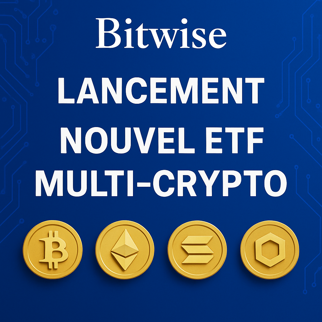 découvrez les dernières tendances crypto avec bitwise qui lance une solution diversifiée incluant btc, xrp et ada, ainsi que le démarrage en trombe de la vente de noël digitap ($tap).