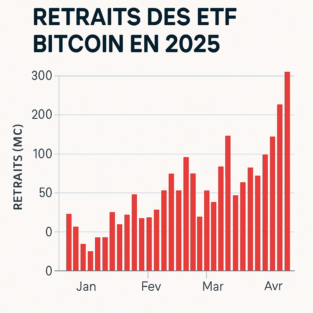 découvrez l'évolution des etf bitcoin : malgré un plongeon continu, la chute semble s'atténuer, offrant de nouvelles perspectives aux investisseurs.