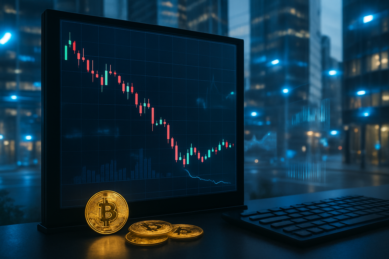 découvrez l'évolution récente des etf bitcoin : la baisse continue, mais avec une atténuation progressive, offrant un aperçu des tendances du marché crypto.