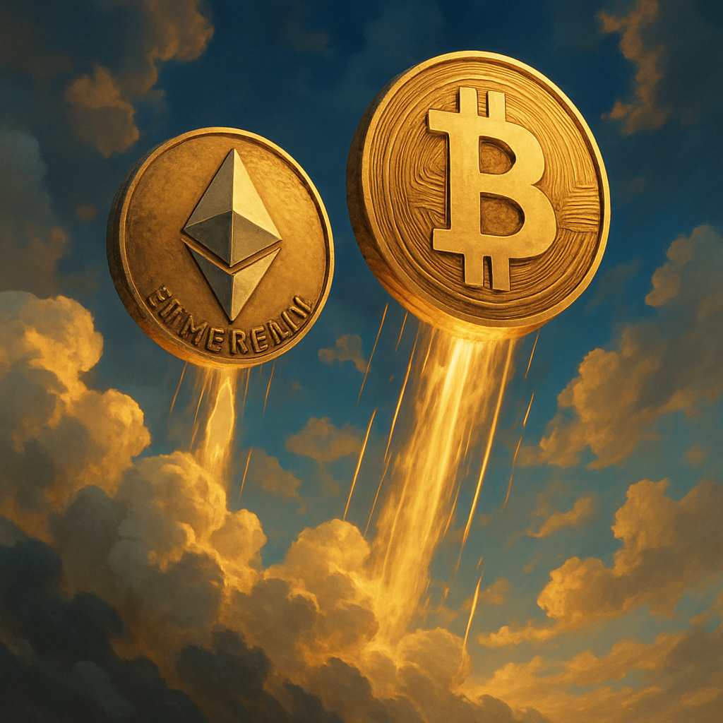 découvrez pourquoi un expert du marché prévoit une hausse spectaculaire de 170 % du ratio eth/btc, propulsant ethereum vers de nouveaux sommets.