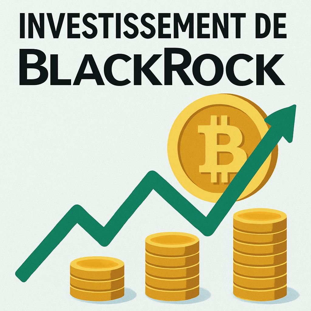découvrez comment blackrock investit 91,9 millions de dollars en bitcoin alors que le btc fait face à une importante résistance stratégique sur le marché.