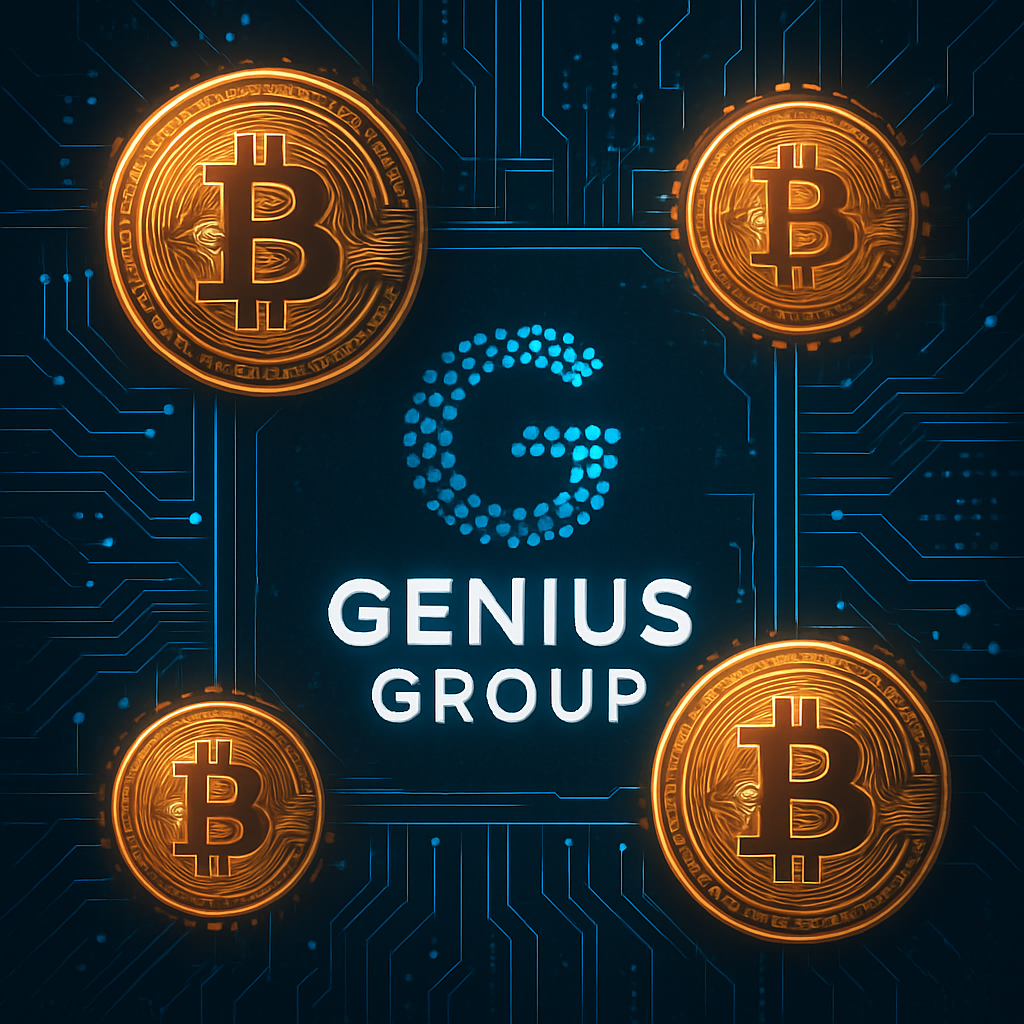 genius group augmente sa réserve de bitcoins de 138 à 180 btc, marquant une croissance de 30 % de ses avoirs numériques.