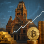 harvard augmente considérablement ses investissements en bitcoin et en or, triplant sa position en btc et doublant ses avoirs en métal précieux pour diversifier son portefeuille.