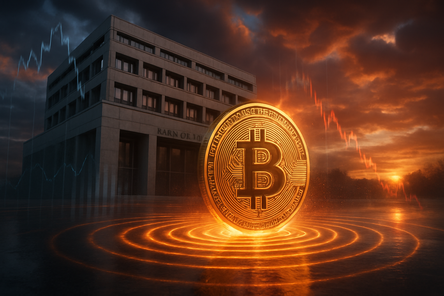 analyse des potentielles répercussions de la banque du japon sur le cours du bitcoin (btc) à l'approche du 19 décembre, et ce que cela pourrait signifier pour les investisseurs.