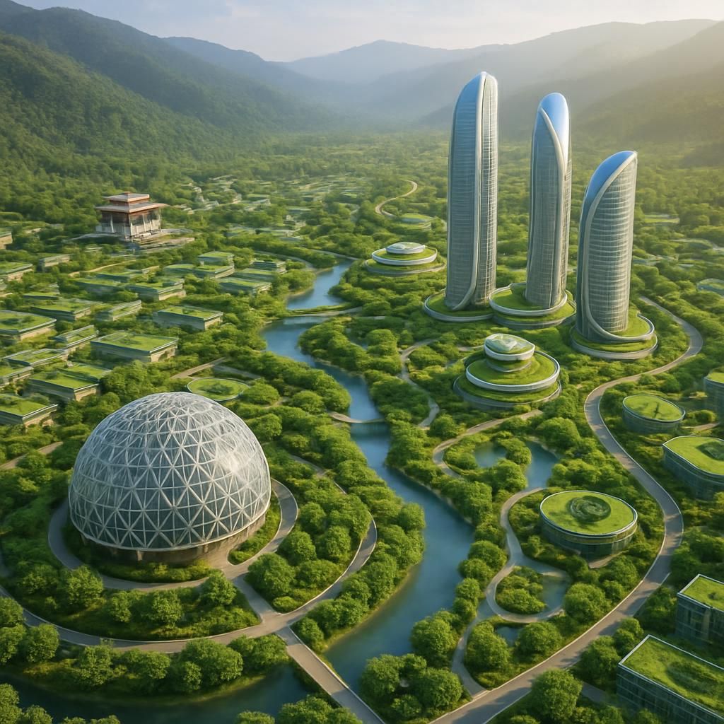 le bhoutan investit jusqu'à 10 000 btc pour développer une cité économique innovante, alliant technologie blockchain et développement durable.