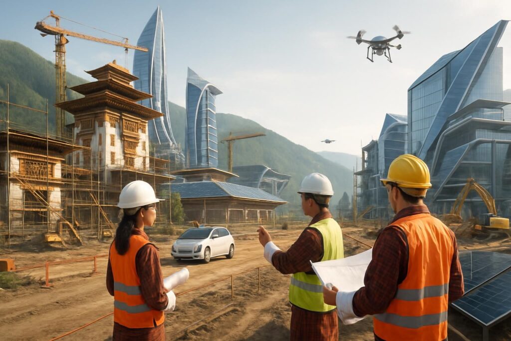 le bhoutan investit jusqu'à 10 000 btc pour développer une cité économique innovante, mêlant technologies avancées et développement durable.