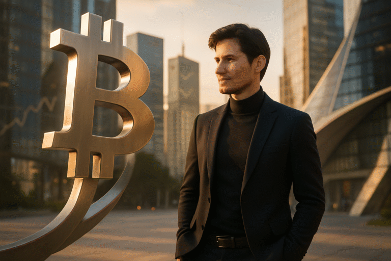 découvrez pourquoi le fondateur de telegram croit que le bitcoin pourrait atteindre 1 million de dollars et ce que cela signifie pour l'avenir des cryptomonnaies.