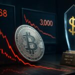 le xrp chute sous les 2 $, le btc tire le marché à la baisse, l'eth ne parvient pas à franchir les 3 000 $, tandis que digitap ($tap) remporte le prix de la meilleure prévente crypto 2026.