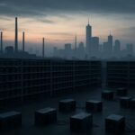 découvrez l'impact du halving de 2024 sur le hashrate du bitcoin, marqué par une chute historique due à l'arrêt massif des mineurs en chine.