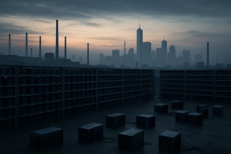 découvrez l'impact du halving de 2024 sur le hashrate du bitcoin, marqué par une chute historique due à l'arrêt massif des mineurs en chine.