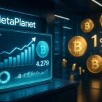 metaplanet renforce son portefeuille en ajoutant 4 279 btc au t4 et vise à détenir 1 % de l'offre totale de bitcoin d'ici 2027, consolidant ainsi sa position dans le marché des cryptomonnaies.
