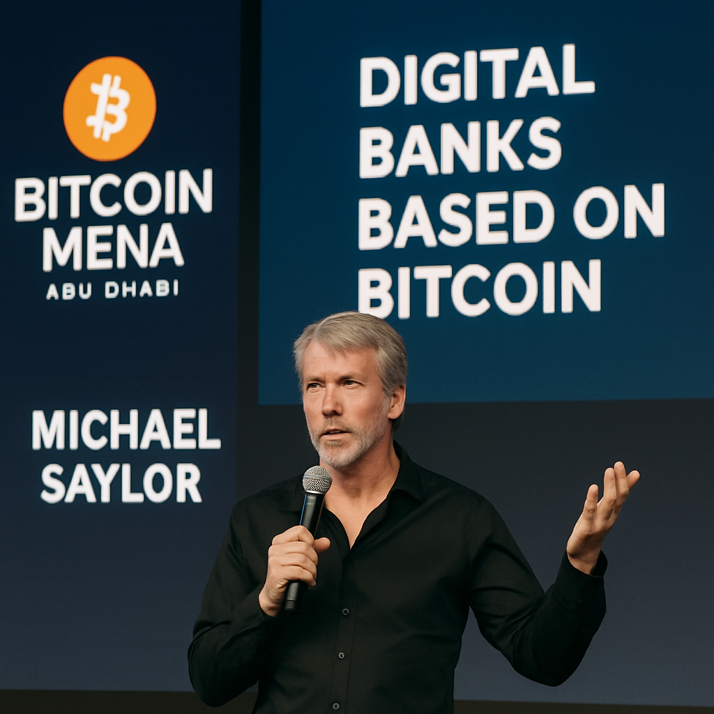 découvrez pourquoi michael saylor soutient la création de banques numériques étatiques sécurisées par le bitcoin, une révolution pour la finance et la sécurité des transactions.